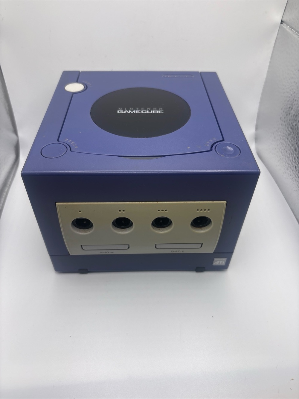 Nintendo GameCube DOL-001 Gaming System - Indigo